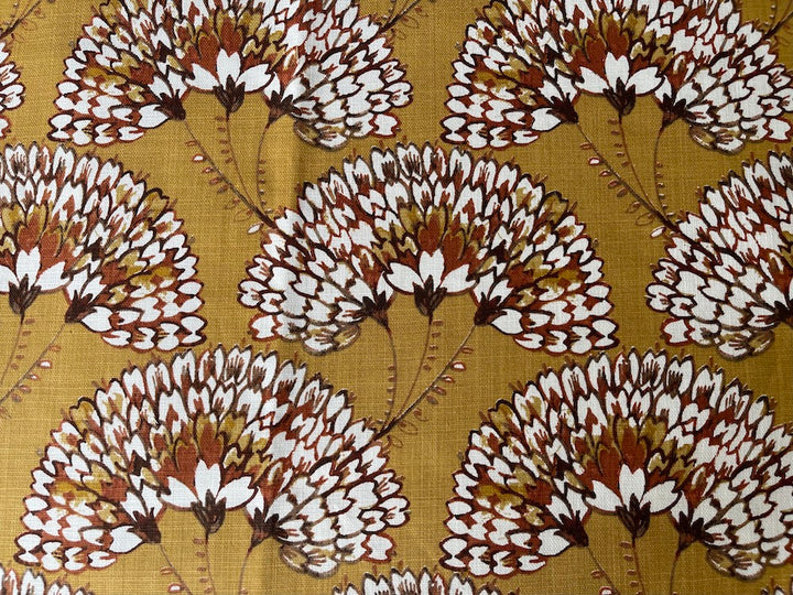 Merlot Mock Cockscombs Cotton (Made in France)