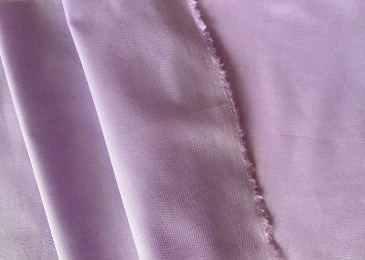 Sweet Lavender Oxford Cotton Shirting (Made in Italy)