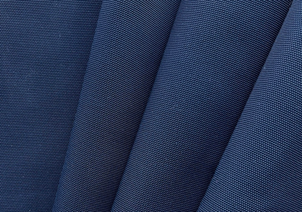Cotton Fabric Inky Navy Blue Cotton Blend Sharkskin Suiting