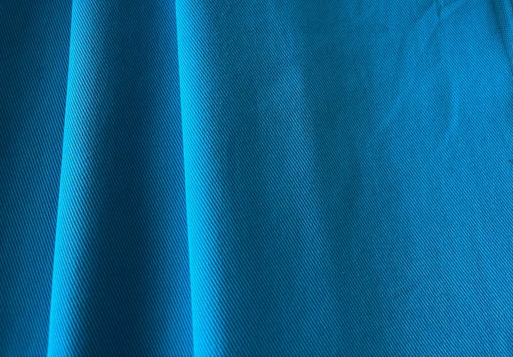 Herno Water-Resistant Swimming Pool Blue Cotton Twill (Made in Italy)