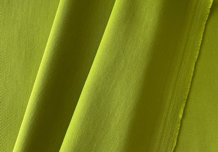 Herno Water-Resistant Parisian Chartreuse Cotton Twill (Made in Italy)