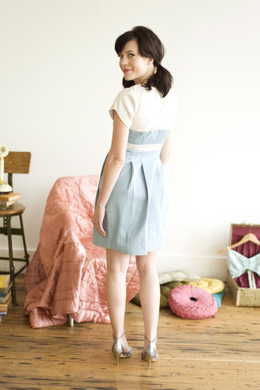 Macaron Dress (Intermediate) by Colette