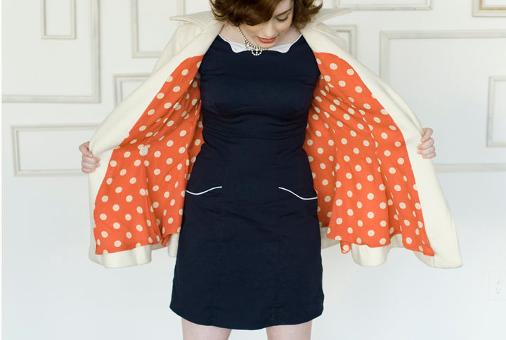 Rooibos Dress (Intermediate) by Colette