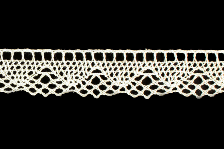 1/2" Natural Crochet Edging Lace (Made in Spain)