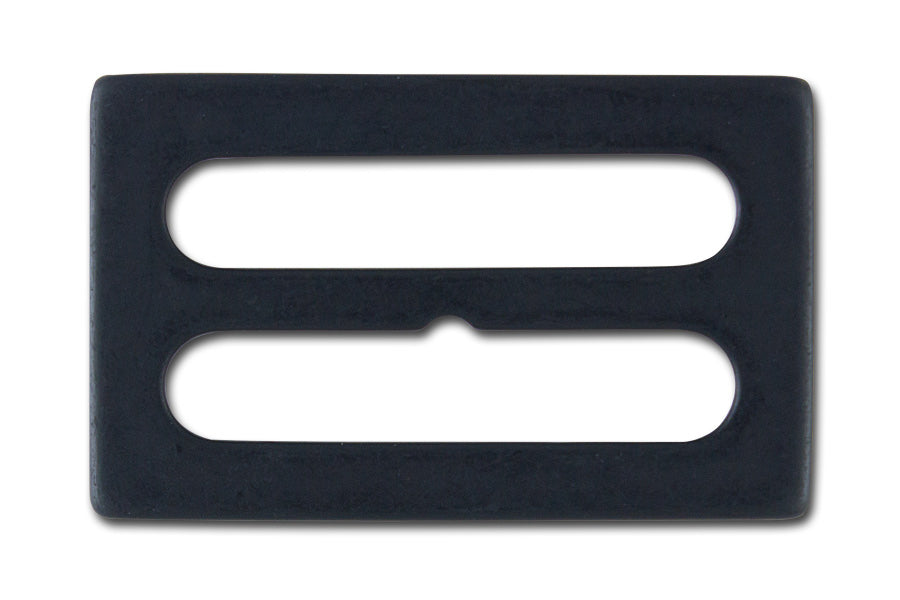 Matte Black Plastic Buckle (Made in Germany)