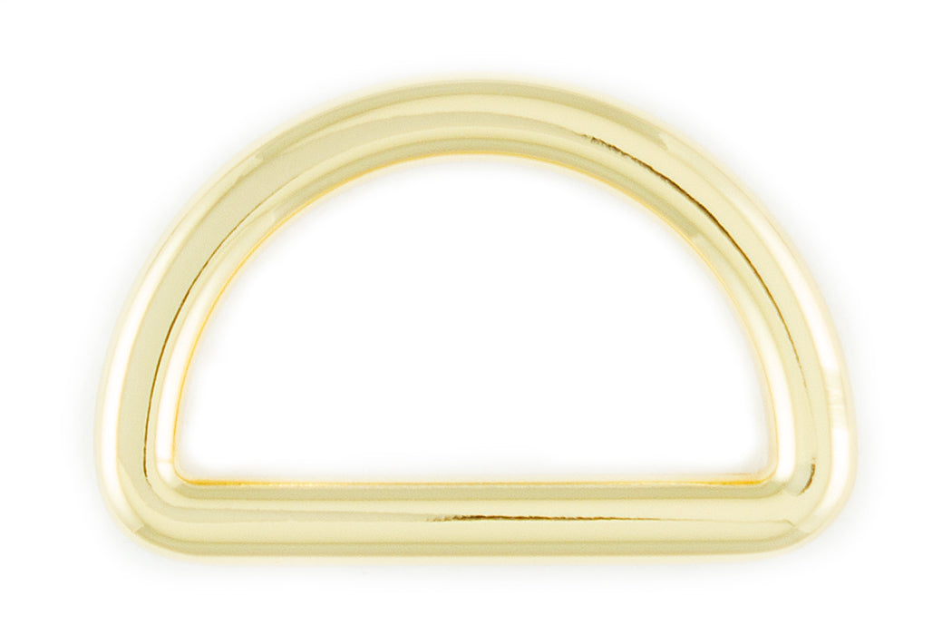 Gold Metal D-Ring