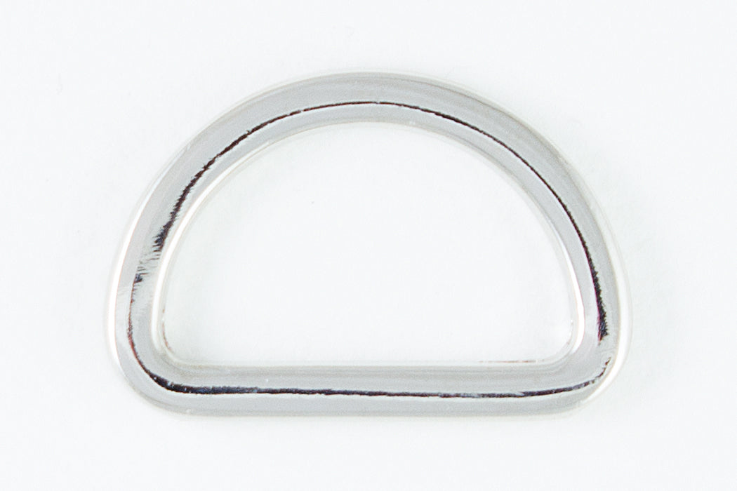 Nickle Metal D-Ring