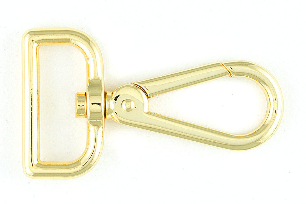 Gold Metal Swivel Snap