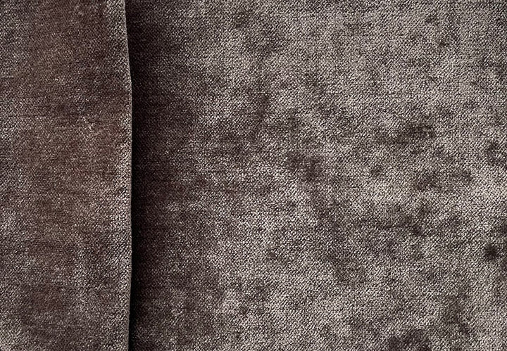Cool Mushroom Upholstery Chenille Velvet (Exclusively Made for Britex in Turkey)