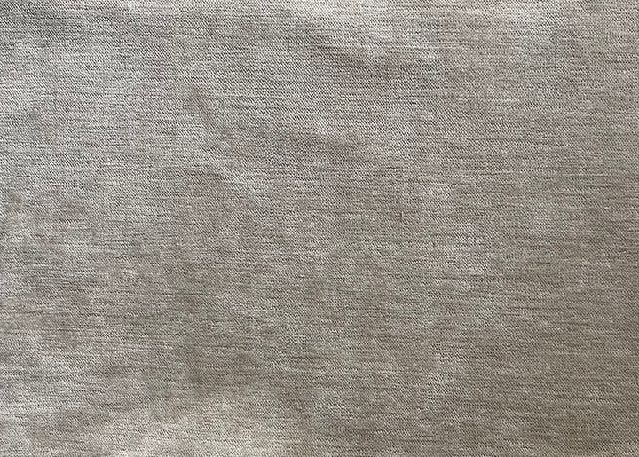 Milky Taupe Upholstery Chenille Velvet (Exclusively Made for Britex in Turkey)