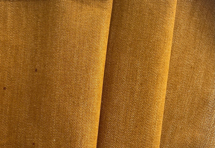 12 Oz Spiced Marigold Cotton Denim (Made in Italy)