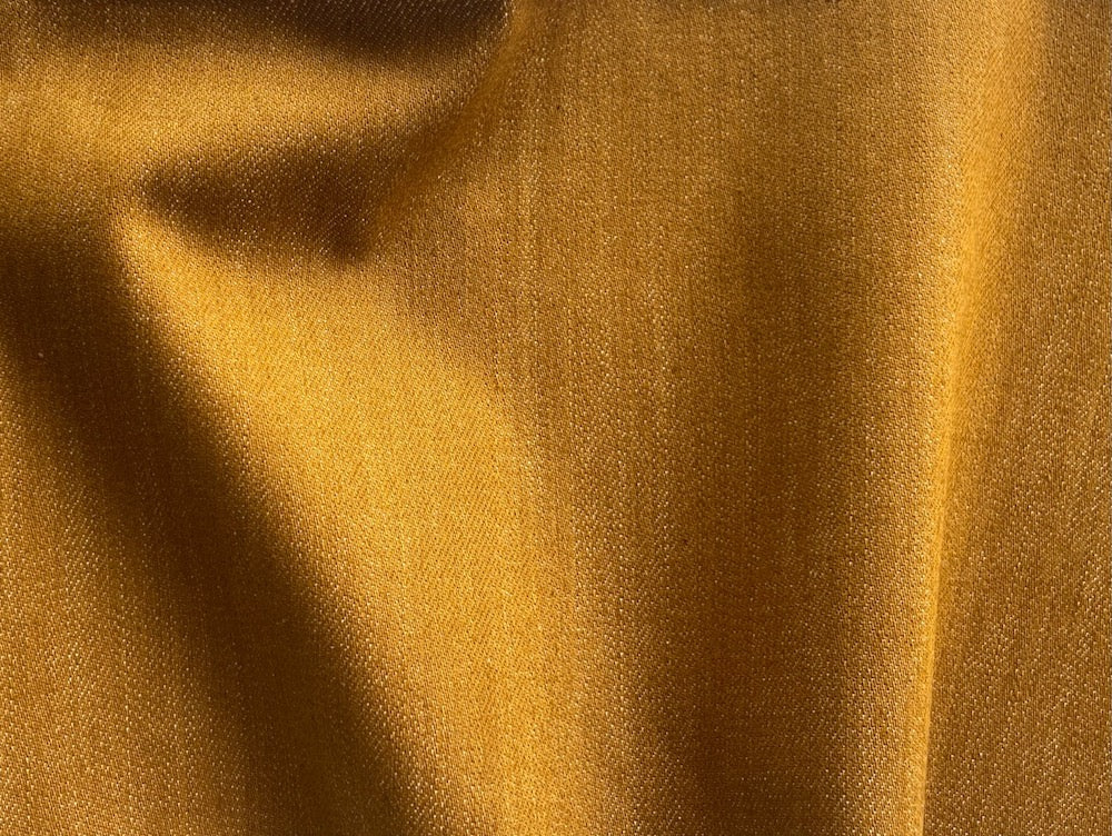 12 Oz Spiced Marigold Cotton Denim (Made in Italy)