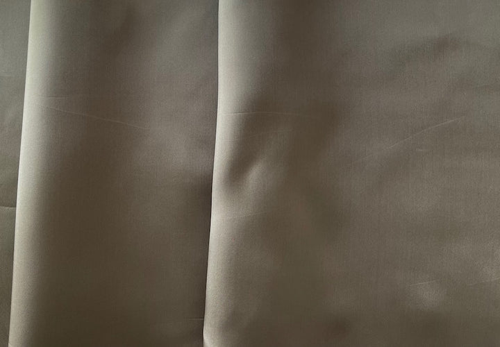 Bronzed Olive Green Rayon Bemberg Twill Lining (Made in Italy)