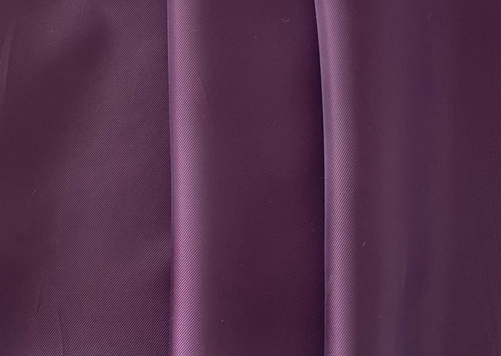 Mulberry Wine Rayon Bemberg Twill Lining (Made in Italy)