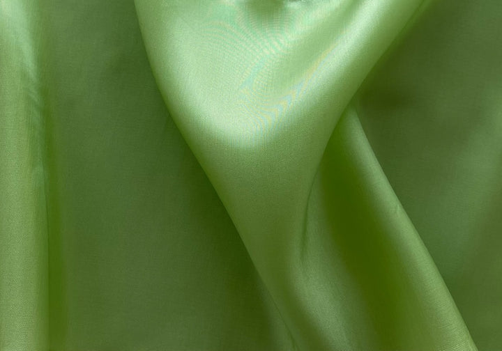 Bright Lime Sherbet Rayon Bemberg Lining (Made in Italy)