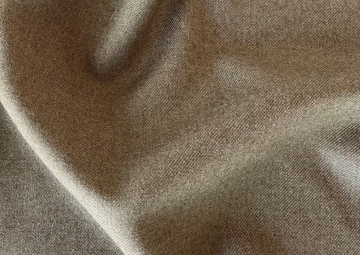 Bronzed Burnt Sugar Soft Wool Flannel