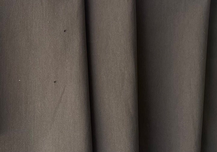 Herno Water-Resistant Sueded Umber Mushroom Cotton Twill (Made in Italy)
