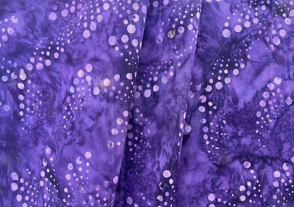 Cotton Fabric, Exploding Purple Starburst Fireworks Cotton Batik (Made in  Indonesia) – Britex Fabrics