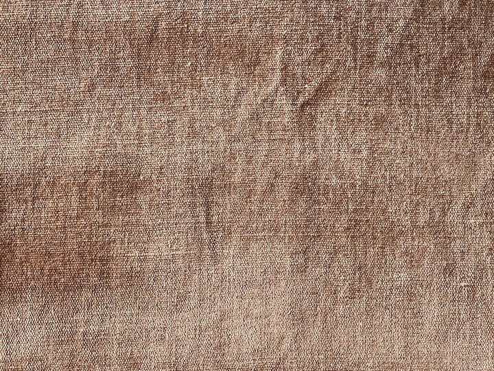 Luxurious Oxford Sable Double-Sided Cotton Blend Chenille (Made in Italy)