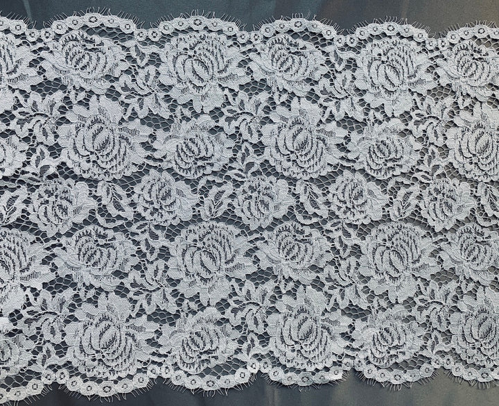 Solstiss 14" White Alençon Lace (Made in France)