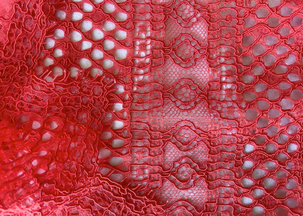 Rayon 2024 lace fabric