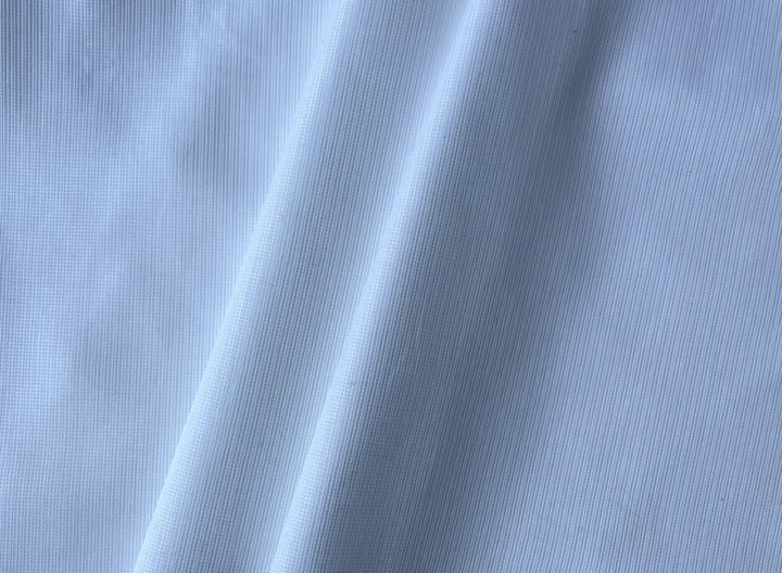 Finely Textured Bright White Cotton Shirting (Made in Italy)