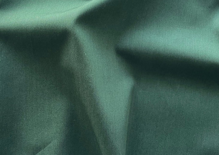 Light to Mid-Weight Balmy Sea Green Cotton Poplin (Made in Italy)