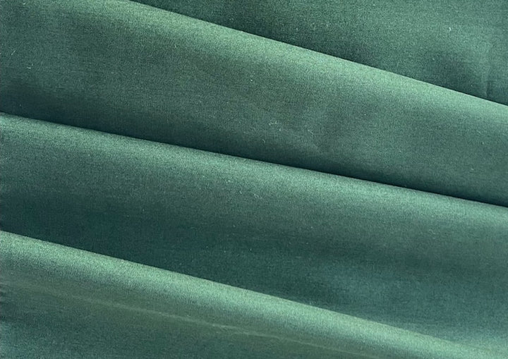 Light to Mid-Weight Balmy Sea Green Cotton Poplin (Made in Italy)