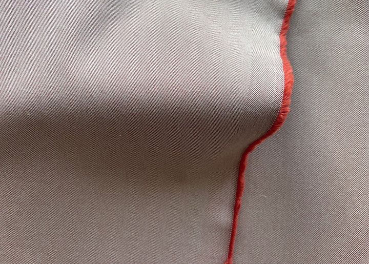 Khaki Marmalade Cotton Twill (Made in Italy)