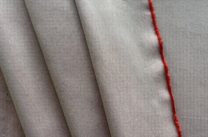 Khaki Marmalade Cotton Twill (Made in Italy)