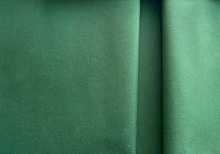 Evergreen Glade Cotton Twill (Made in Italy)