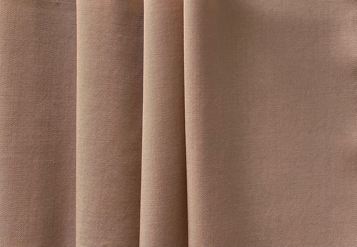 Designer Rosy Bisque Wool Twill Gabardine (Made in Italy)