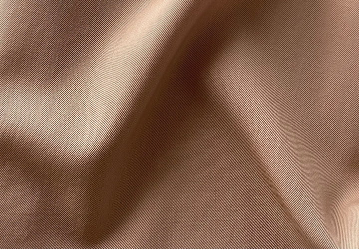 Designer Rosy Bisque Wool Twill Gabardine (Made in Italy)