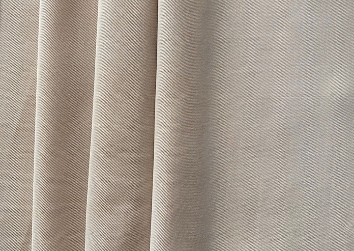 F Filippi Chanterelle Beige Wool Twill (Made in Italy)