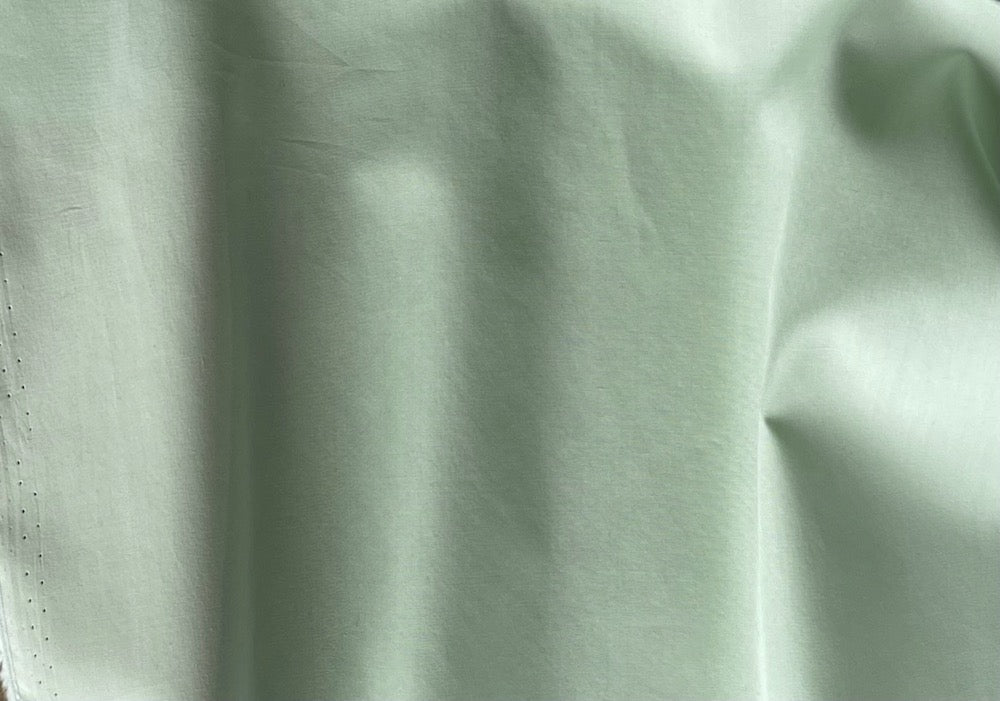 Smooth Crème de Mint Pima Cotton (Made in Italy)