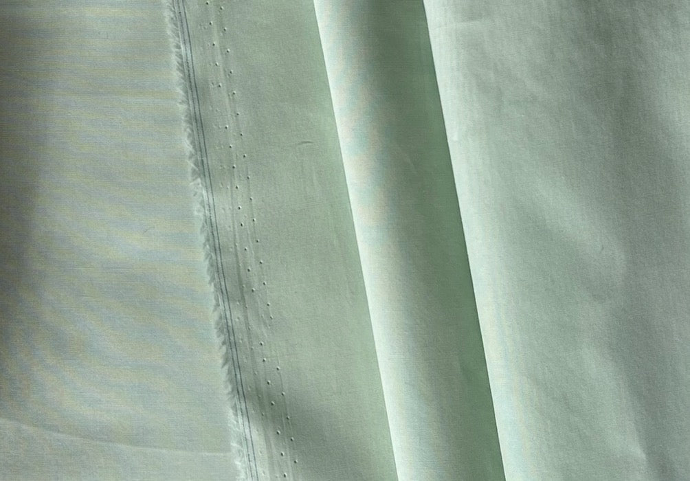 Smooth Crème de Mint Pima Cotton (Made in Italy)