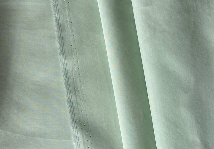 Smooth Crème de Mint Pima Cotton (Made in Italy)