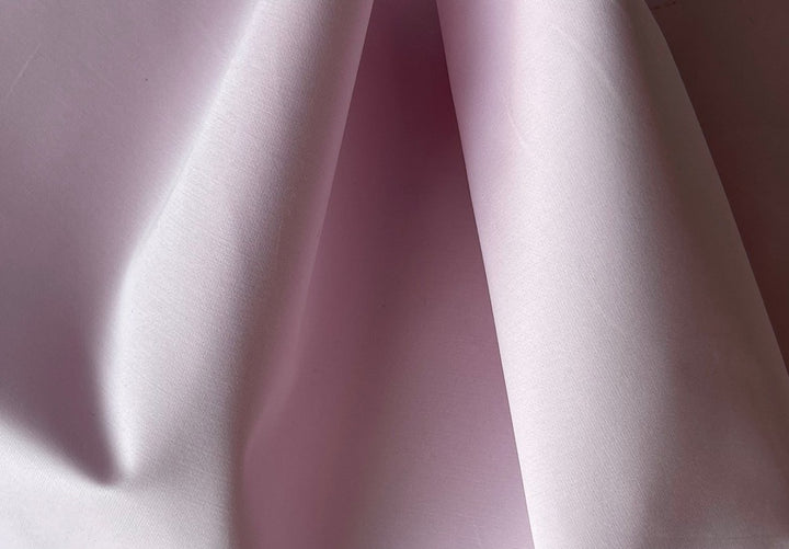 High-End Delicate Shell Pink Cotton Blend (Made in Italy)
