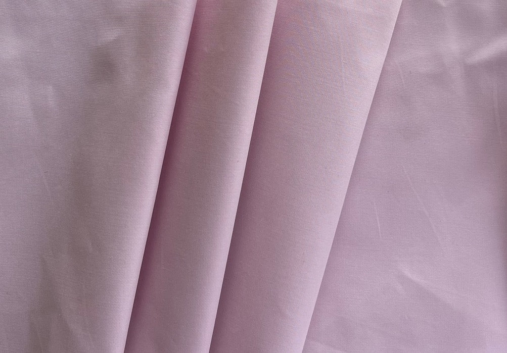 High-End Delicate Shell Pink Cotton Blend (Made in Italy)