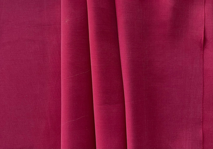 High-End Bois De Rose Sueded Cupro Challis (Made in Italy)