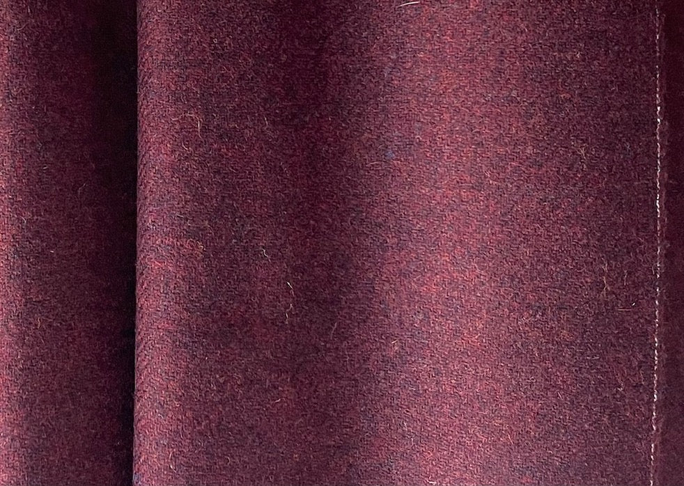 Lanificio di Pray Fireside Ruby Garnet Shetland Wool (Made in Italy)