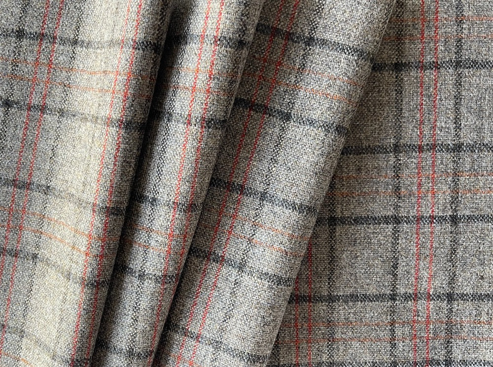 新品◎かぐれ◎TWEED MILL Lambswool Stole/BLUGRN Lambswool