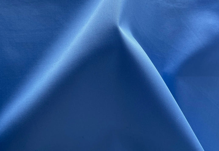 Canclini Bleu de France Cotton Sateen Shirting (Made in Italy)
