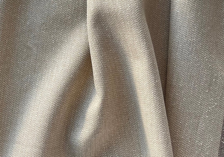 Chanterelle Beige Silk & Wool Suiting
