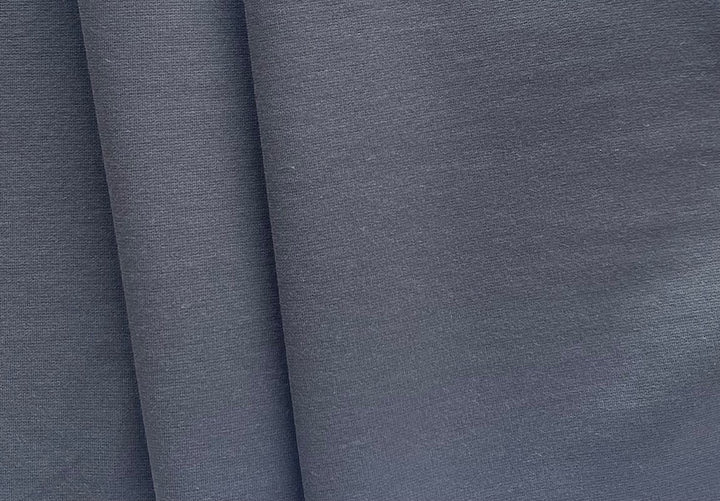 Travel-Worthy Granite Rayon Blend Ponte Double-Knit