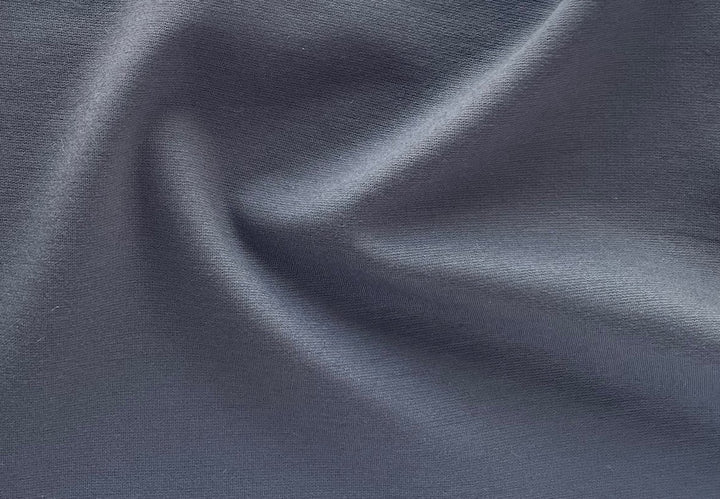 Travel-Worthy Granite Rayon Blend Ponte Double-Knit