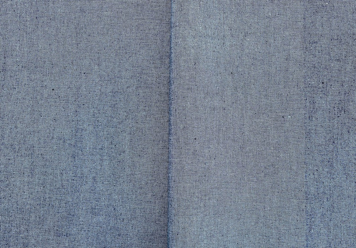 10 Oz  Selvedged Light Indigo Blue Cotton Denim (Made in USA)