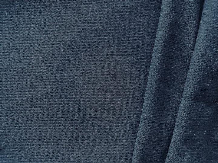 Gucci Tone-on-Tone Soft Black Cotton Blend Knit (Made in Italy)