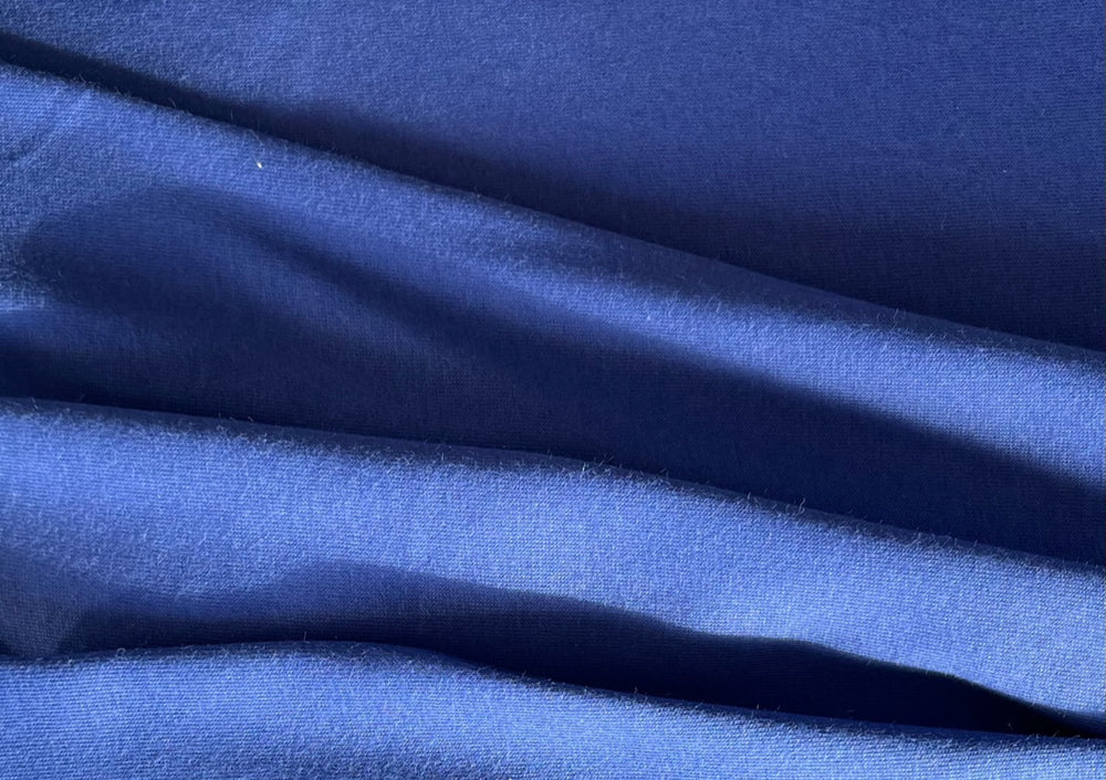 Captivating Cobalt Cotton Knit (Made in Italy)