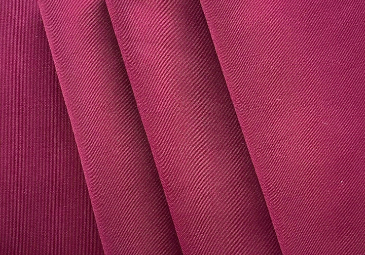 Cranberry Wine Polyester Scuba Knit (Made in Italy)